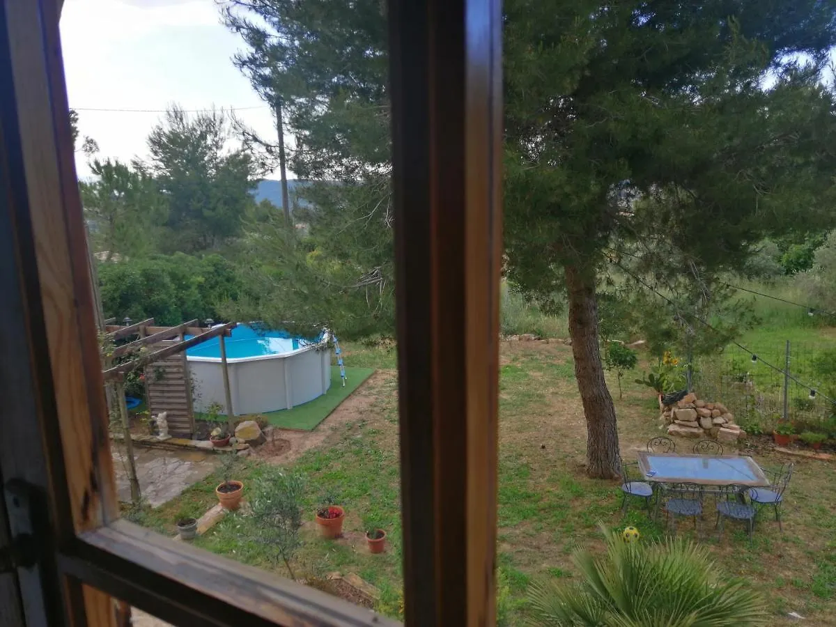 Cal Japet Encant Rural Fonollosa Holiday home
