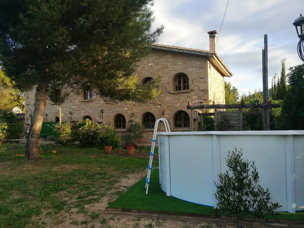 Cal Japet Encant Rural Fonollosa Holiday home