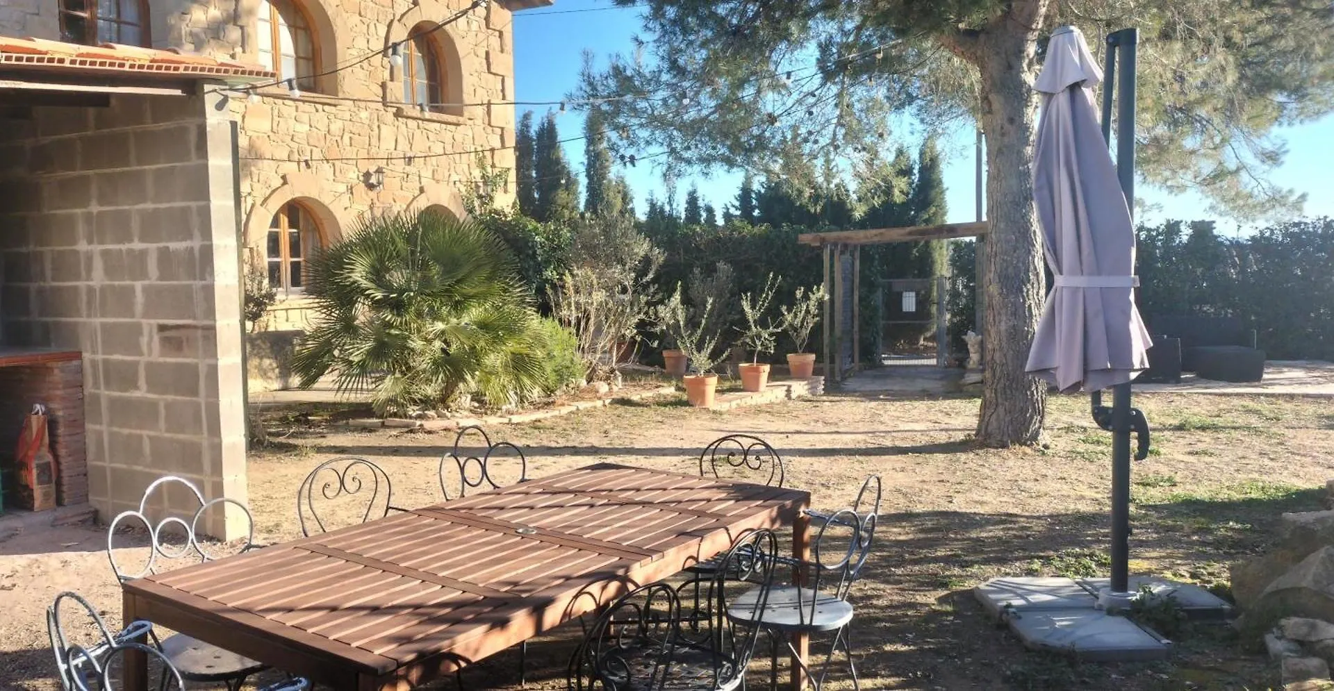 Cal Japet Encant Rural Fonollosa Holiday home