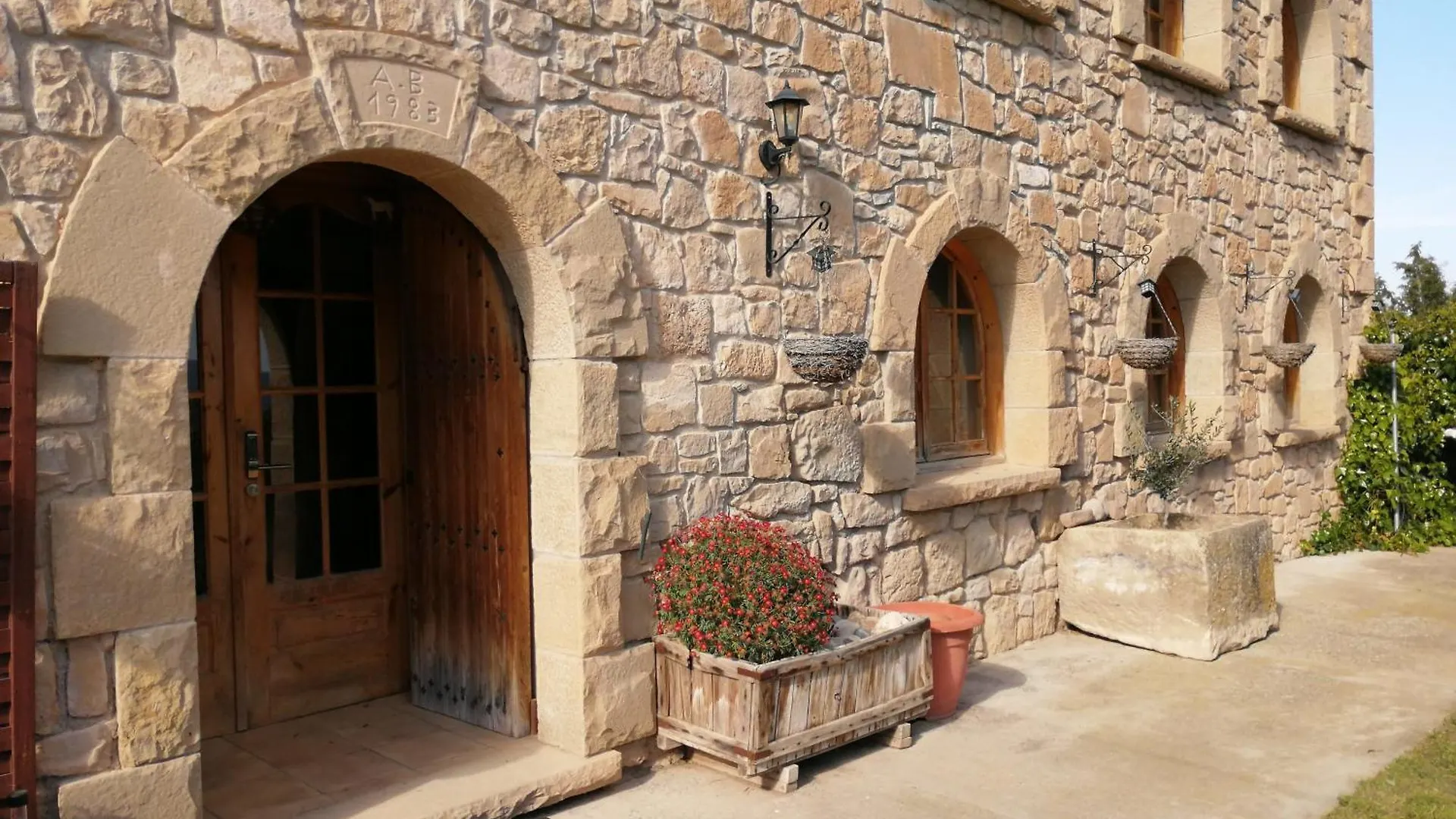 Cal Japet Encant Rural Fonollosa Holiday home